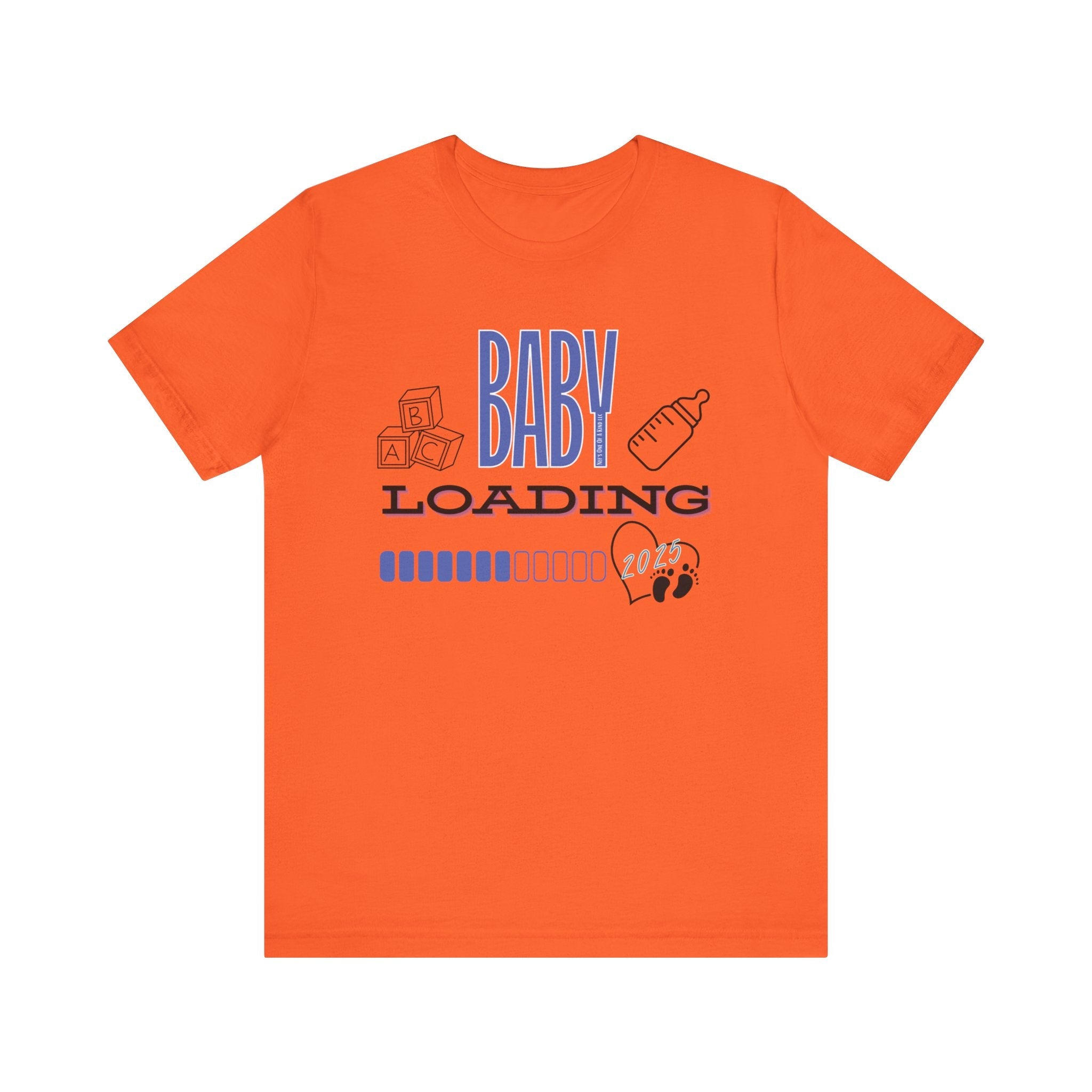 Baby Loading 2025 Unisex Jersey Short Sleeve Tee